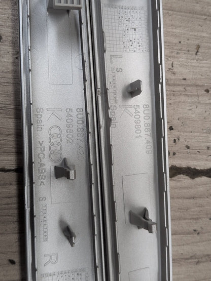 2015-2018 Audi Q3 8U Front Rear Left Right Interior Door Trim Molding SET