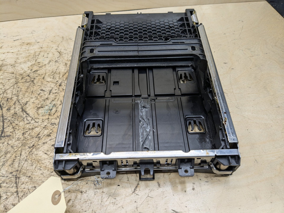 2016-2019 BMW 750i G12 Center Console Cup Holder Storage Compartment 9327501 OEM