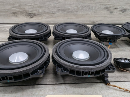2017-2023 BMW 530i G30 Speakers SET 9226358 OEM
