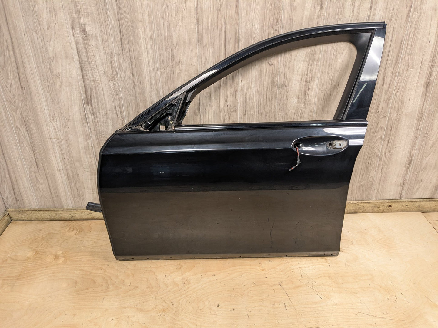 16-22 OEM BMW G11 G12 740 750 M760 Front Left Driver Door Shell Panel Black 475