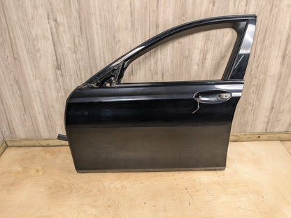 16-22 OEM BMW G11 G12 740 750 M760 Front Left Driver Door Shell Panel Black 475