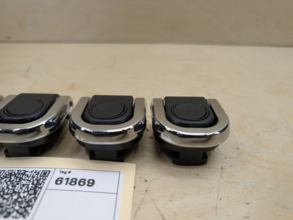 OEM BMW E70 E83 F15 F25 G01 X3 X5 Trunk Cargo Latch Tie Down Hook Clasp Ring (4)