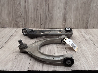2017-2023 BMW M550i xDrive G30 Front Right Passenger Lower Control Arms Wishbone SET 6861174