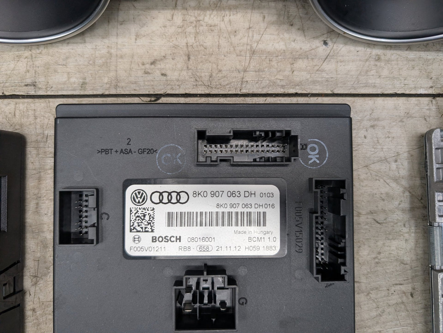 2008 - 2017 Audi S5 8T Engine Motor ECU DME Computer w/ Cas & Key SET 8T0920983P