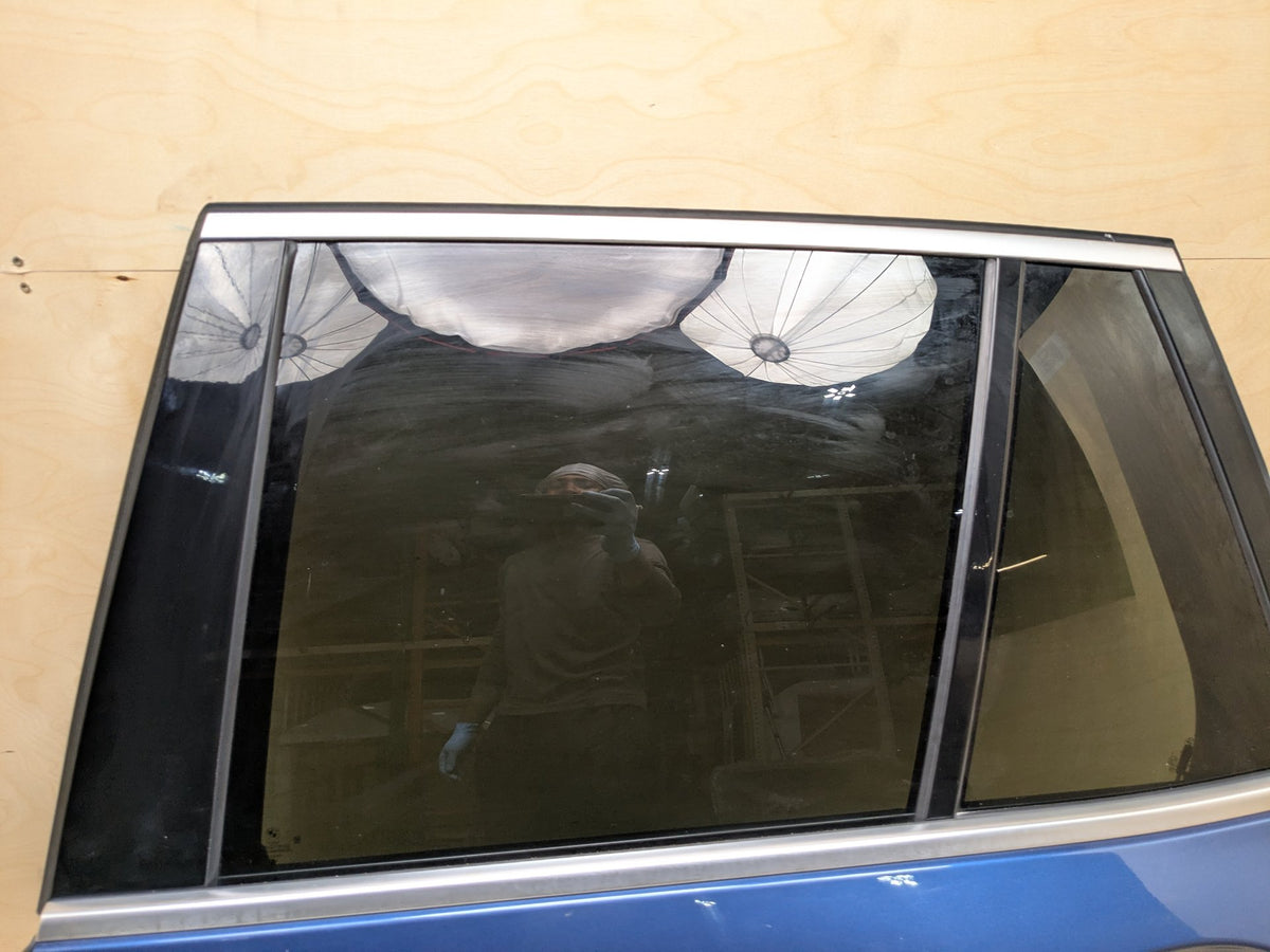2019-2026 BMW X5 G05 Rear Left Driver Door Shell Panel Blue C1M