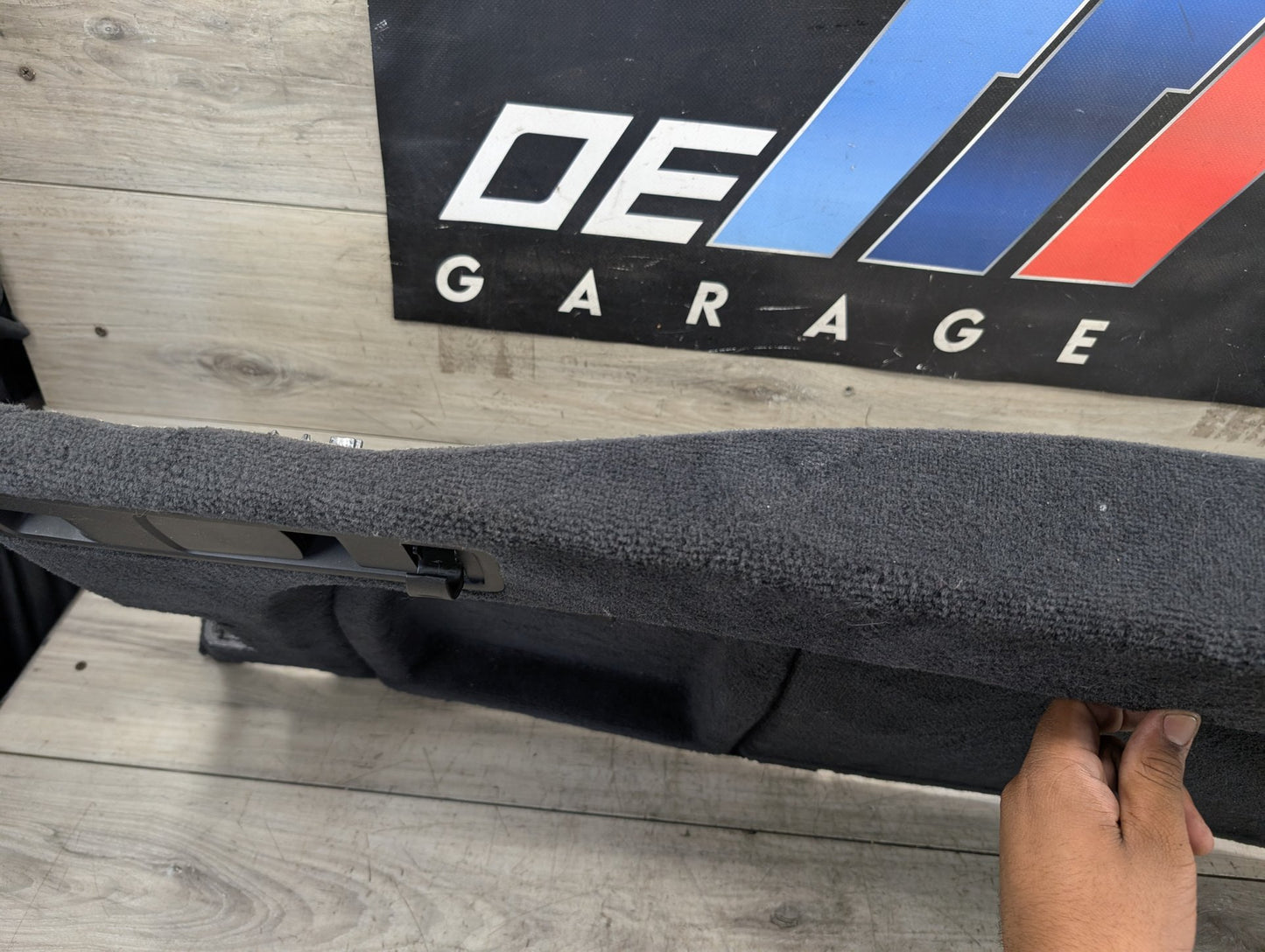 2019-2023 BMW X5M F95 Rear Trunk Left Cover Trim Panel Black 5A0B5C7 OEM
