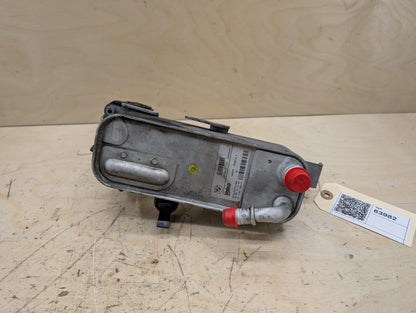 OEM BMW F22 F30 F32 F36 Transmission Oil Cooler Heat Exchanger VALEO N20 N26 N55