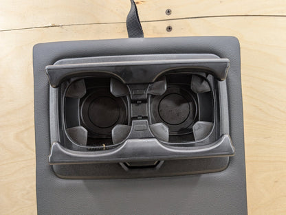 2019-2026 BMW M340i G20 Rear Center Seat Armrest Assembly W/ Cupholder 7469760