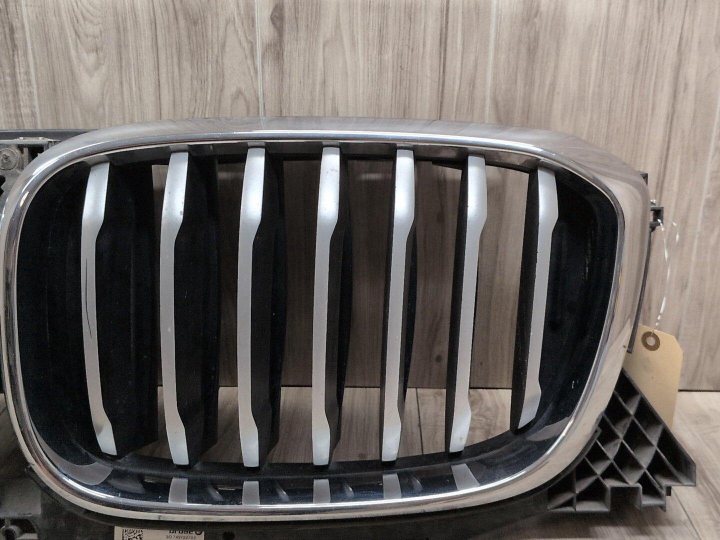 18-21 OEM BMW G01 G02 X3 X4 Front Upper Kidney Grille Air Flap Intake Shutter