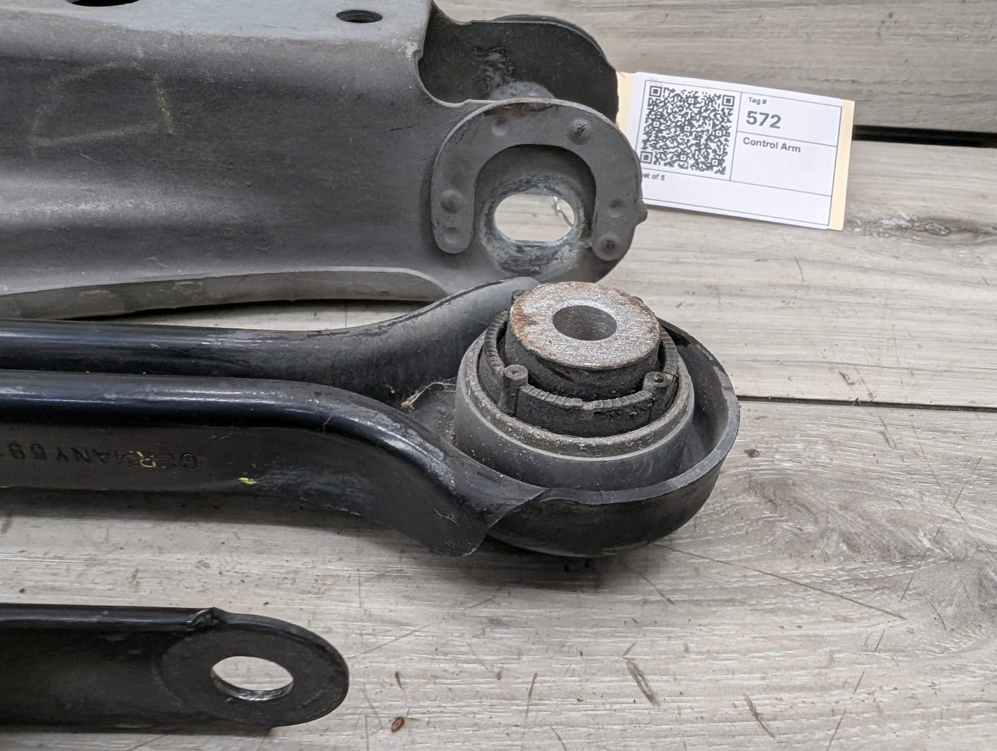 2007 - 2013 BMW 335i E93 Rear Left Driver Control Arms SET 6784293 N54B30O0