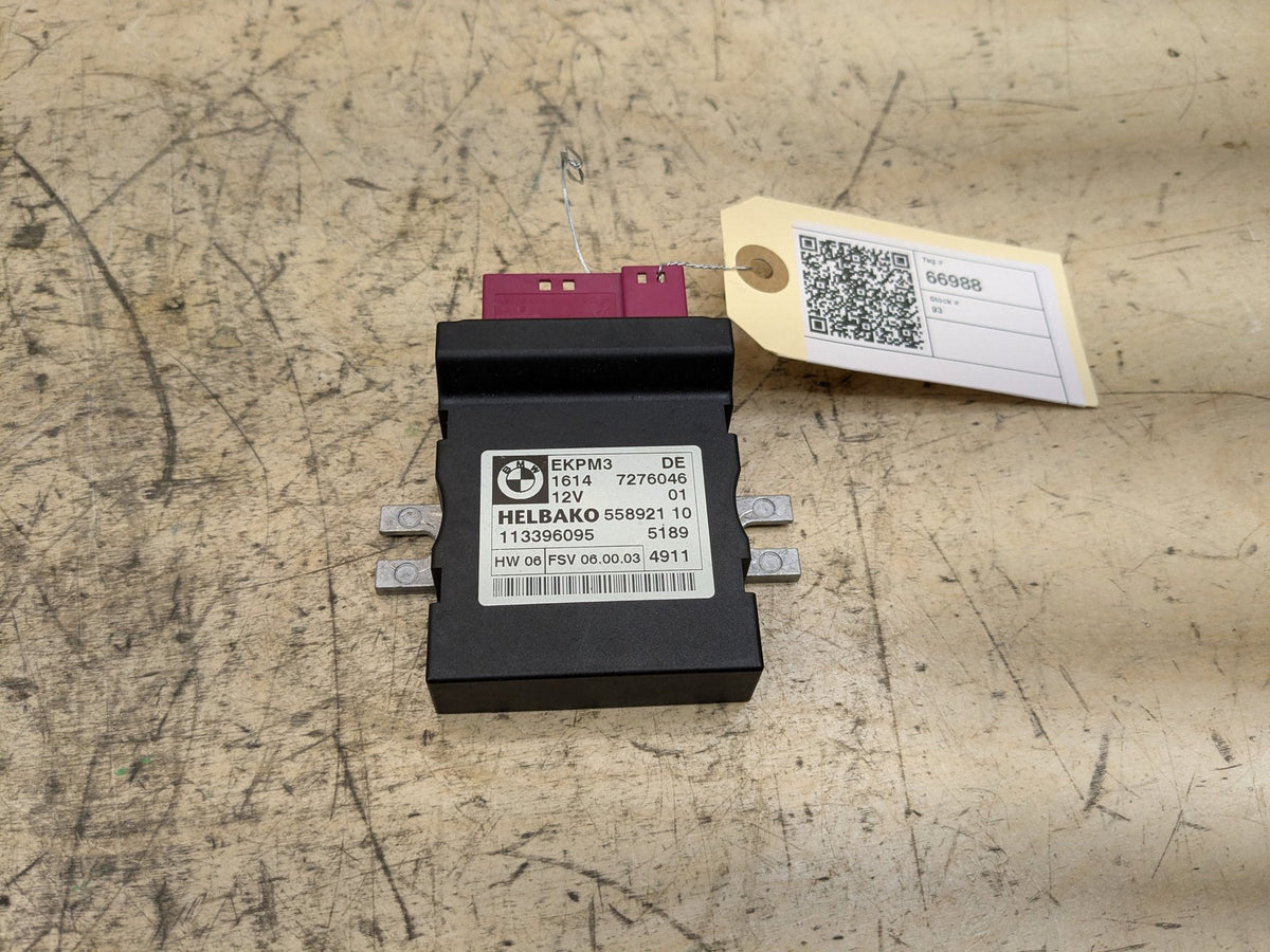 OEM BMW E70 E82 E90 E92 E93 N54 N55 Helbako Fuel Pump Relay Control Module EKPM3