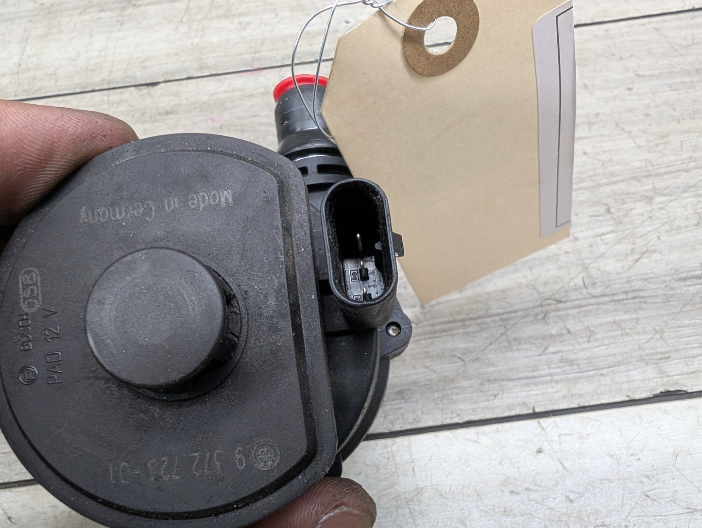 OEM BMW F90 F93 G11 G12 G16 G30 M5 Engine Electric Auxiliary Water Coolant Pump