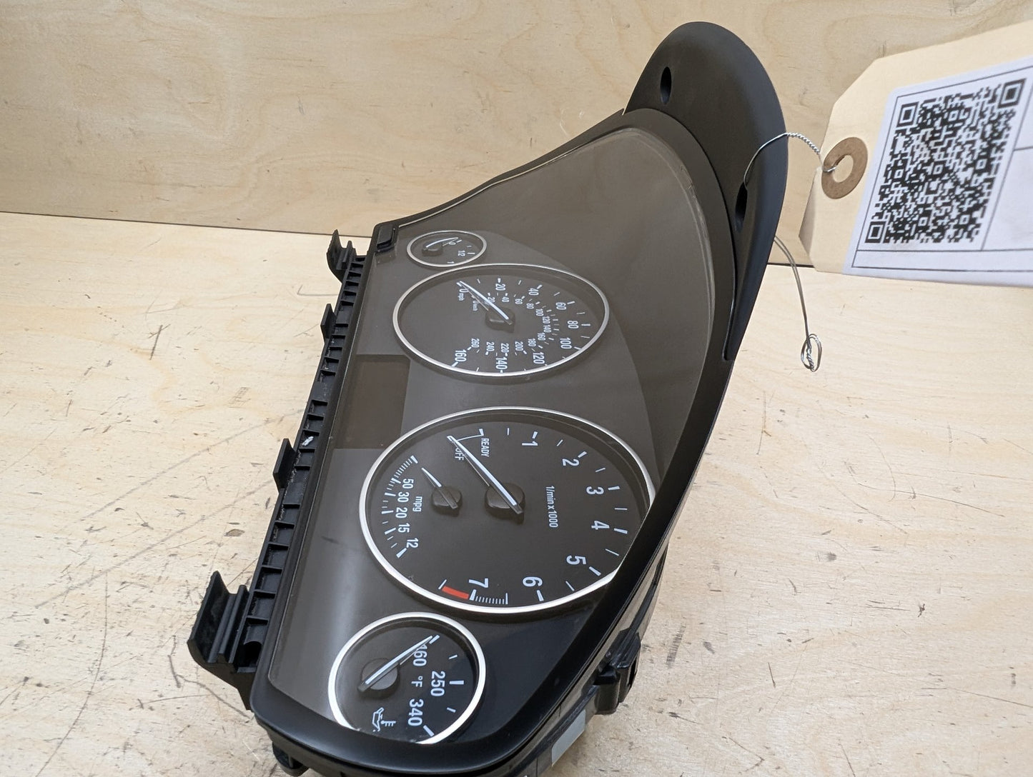 2012-2018 BMW 320i F30 Instrument Speedometer Guage Cluster 9232894
