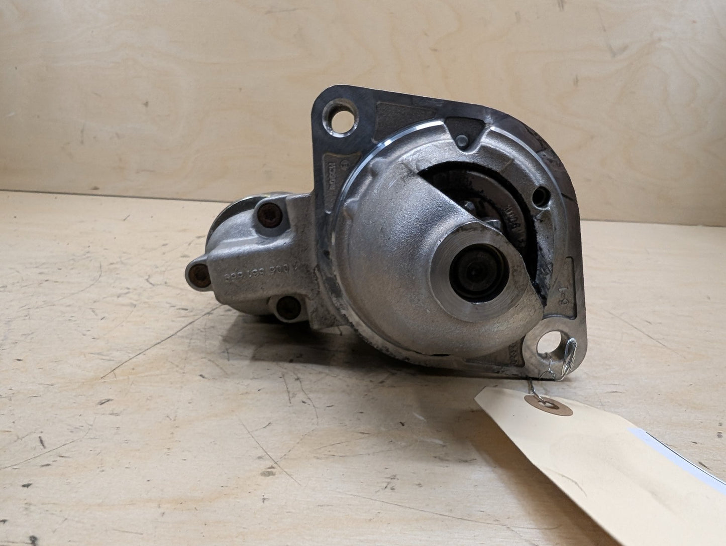 2012-2018 BMW F30 328i N20B20O0 Engine Motor Starter 7638194