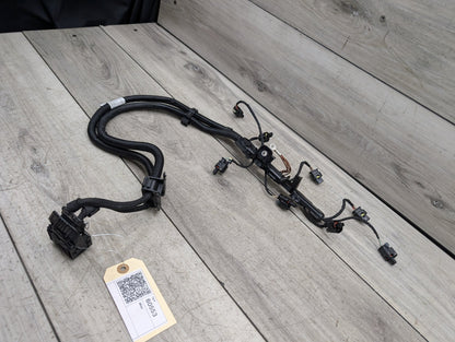2017-2023 BMW G30 530i B46B20O0 Engine Motor Ignition Injector Wiring Wire Harness 8642929