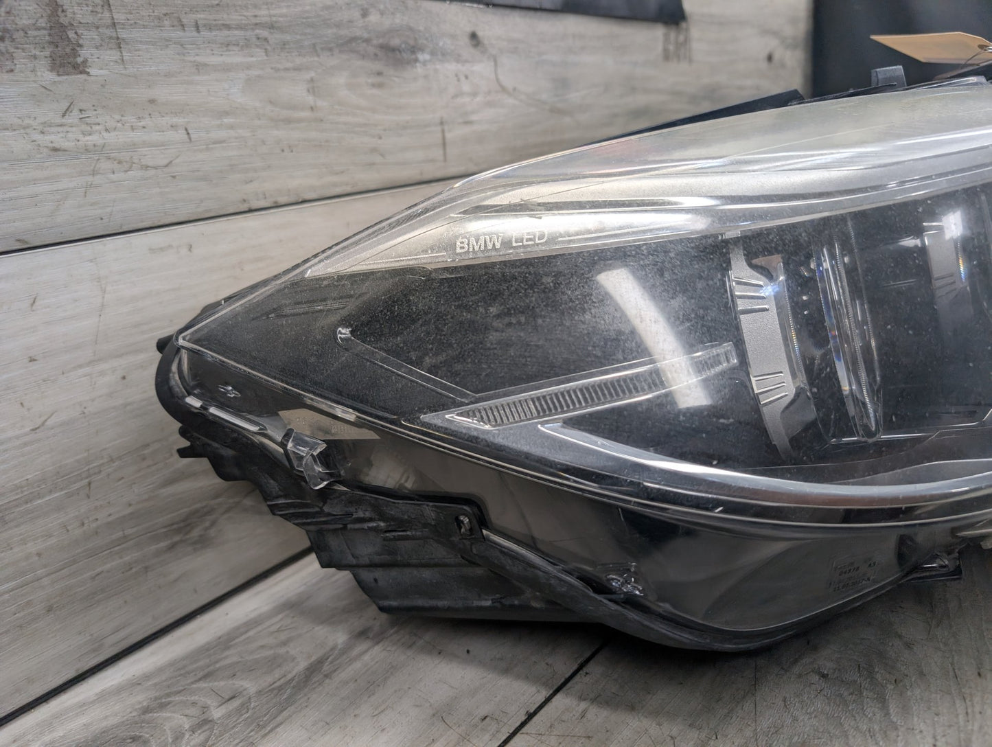 17-19 OEM BMW F34 330 340 GT Passenger Full LED Headlight COMPLETE