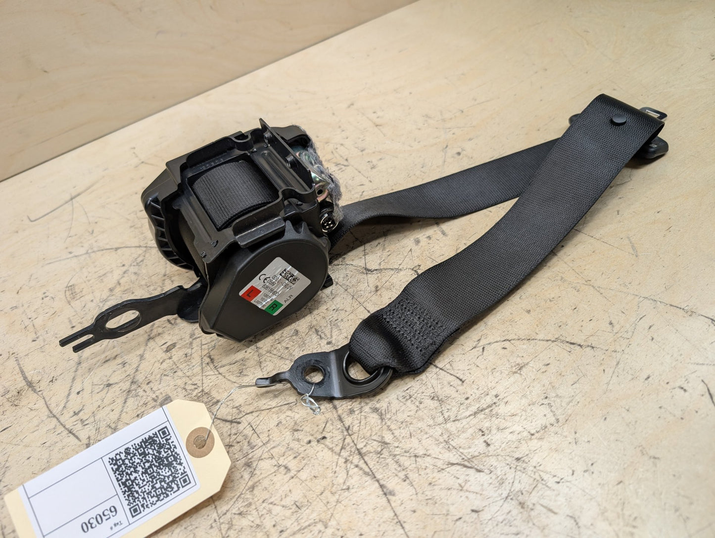 19-24 OEM BMW G20 G80 330 M340 M3 Rear Left Right Seat Belt Seatbelt Retractor