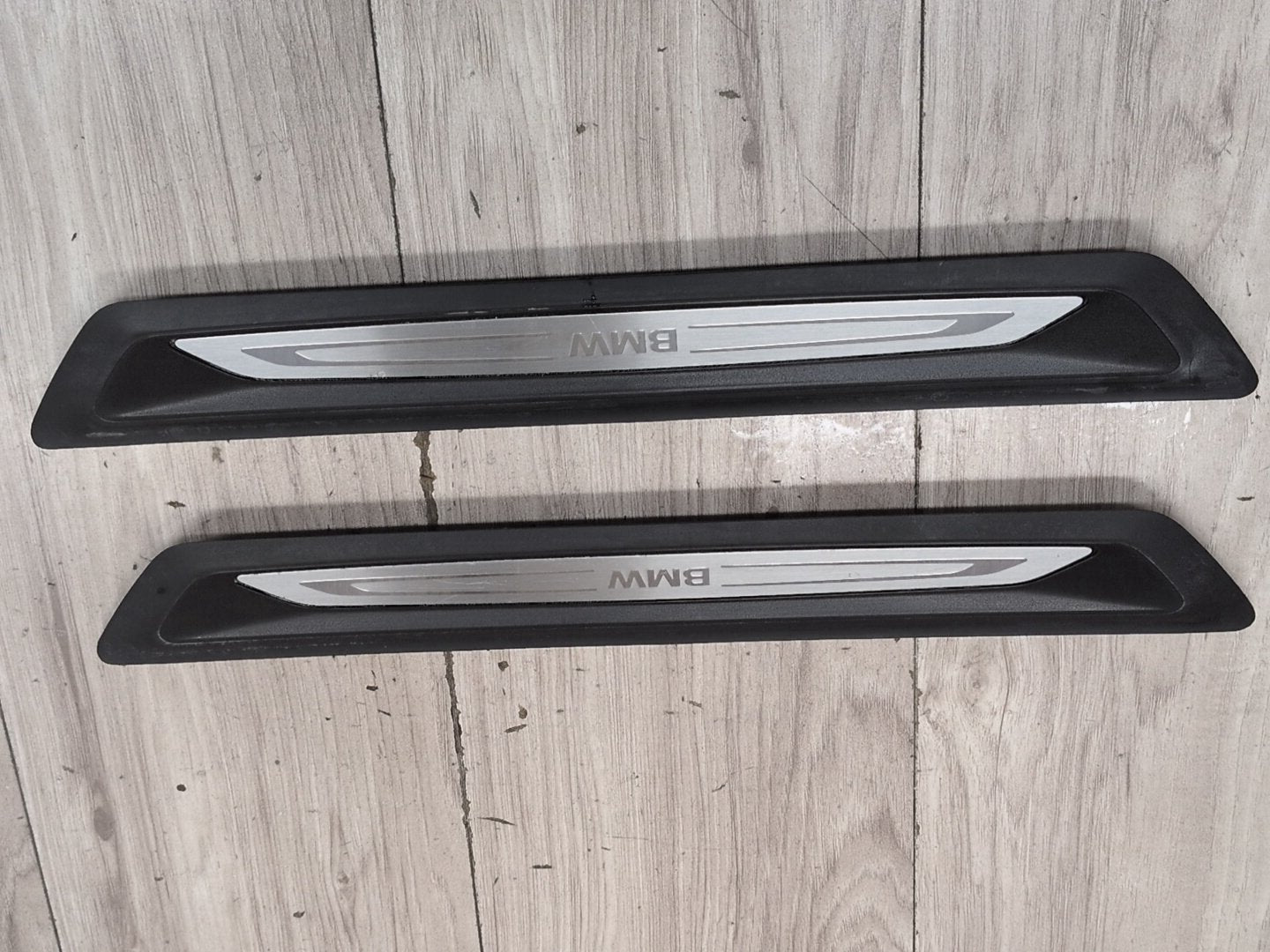 2014 - 2020 BMW 440i F36 Front Left Right Scuff Plate Door Sill SET 7410460 B58B30M0