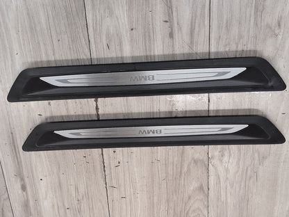2014 - 2020 BMW 440i F36 Front Left Right Scuff Plate Door Sill SET 7410460 B58B30M0