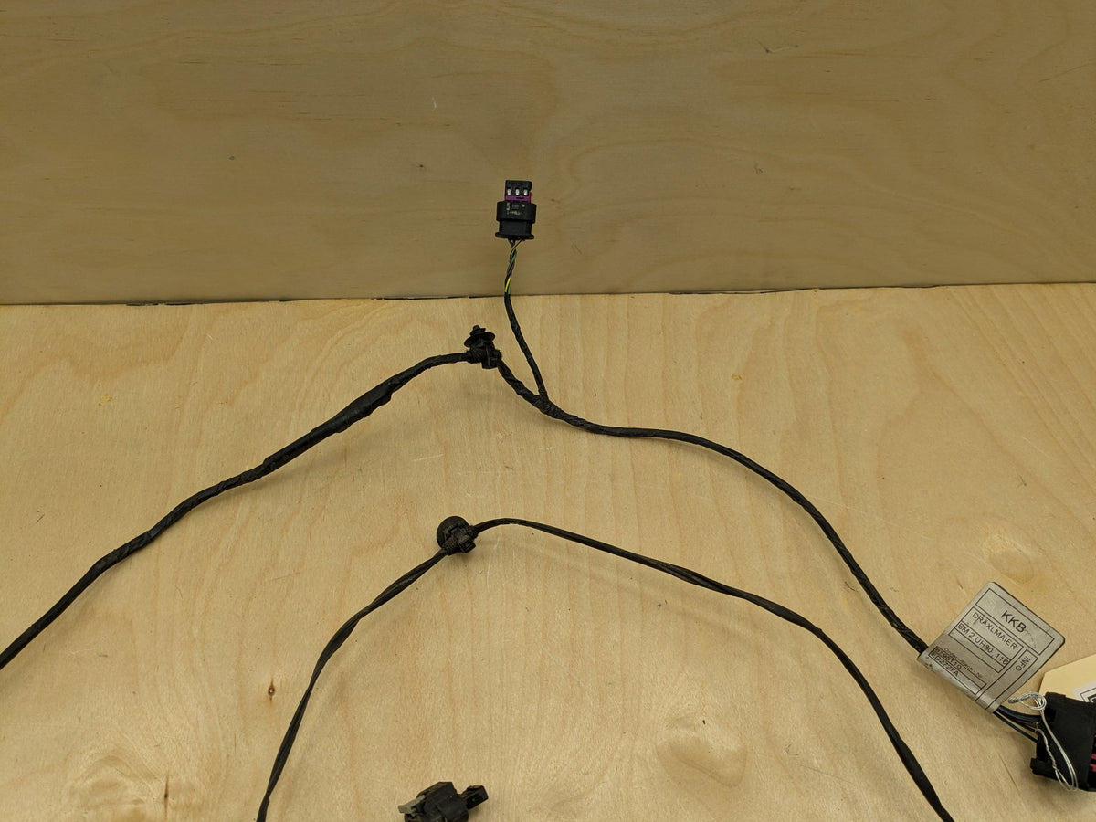 18-21 OEM BMW G01 F97 X3 REAR Bumper Parking Sensors PDC Wiring Wire Harness