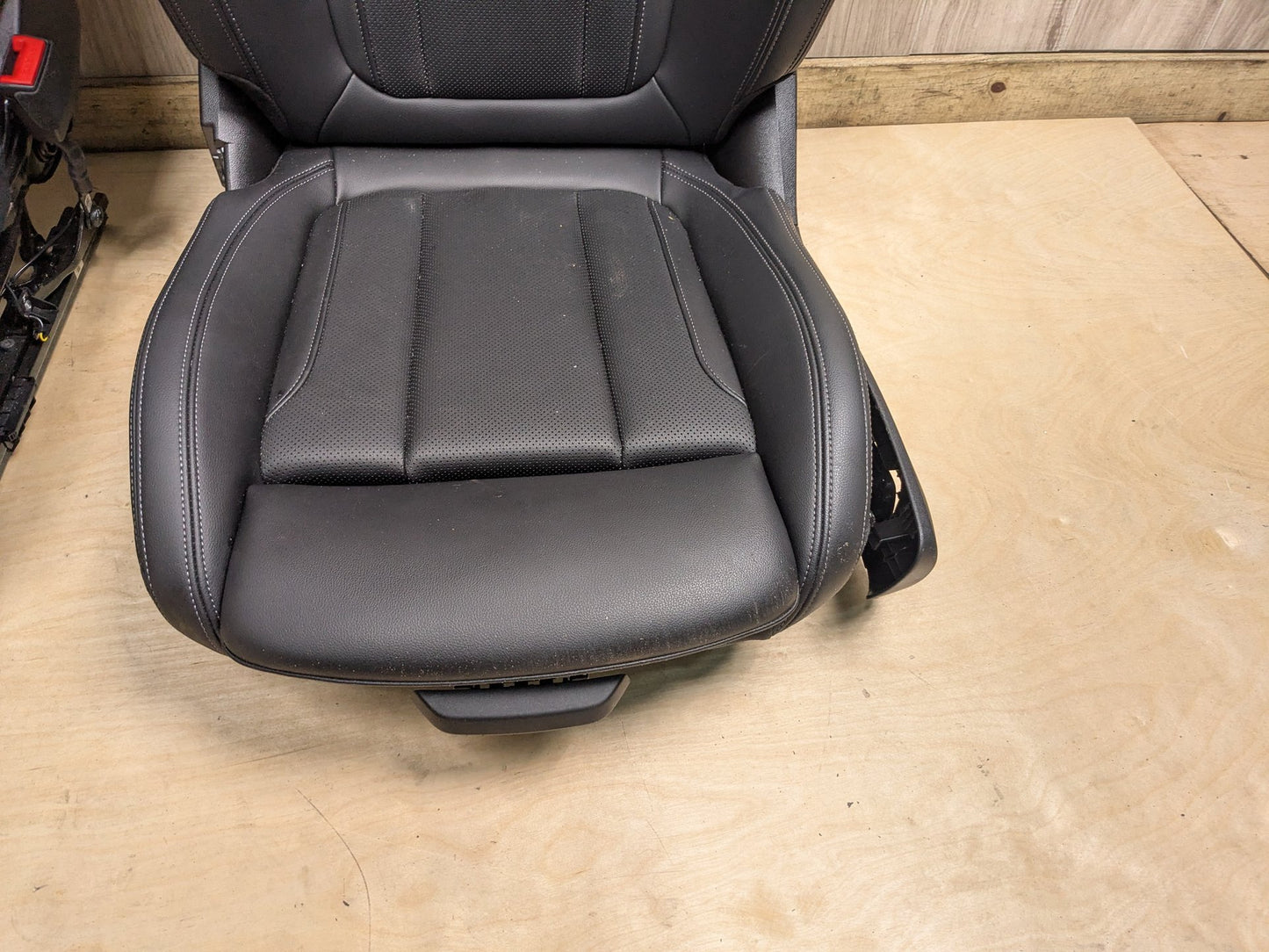 19-21 OEM BMW G01 G20 Front Left Right Driver Passenger Seat Black Heated Memory