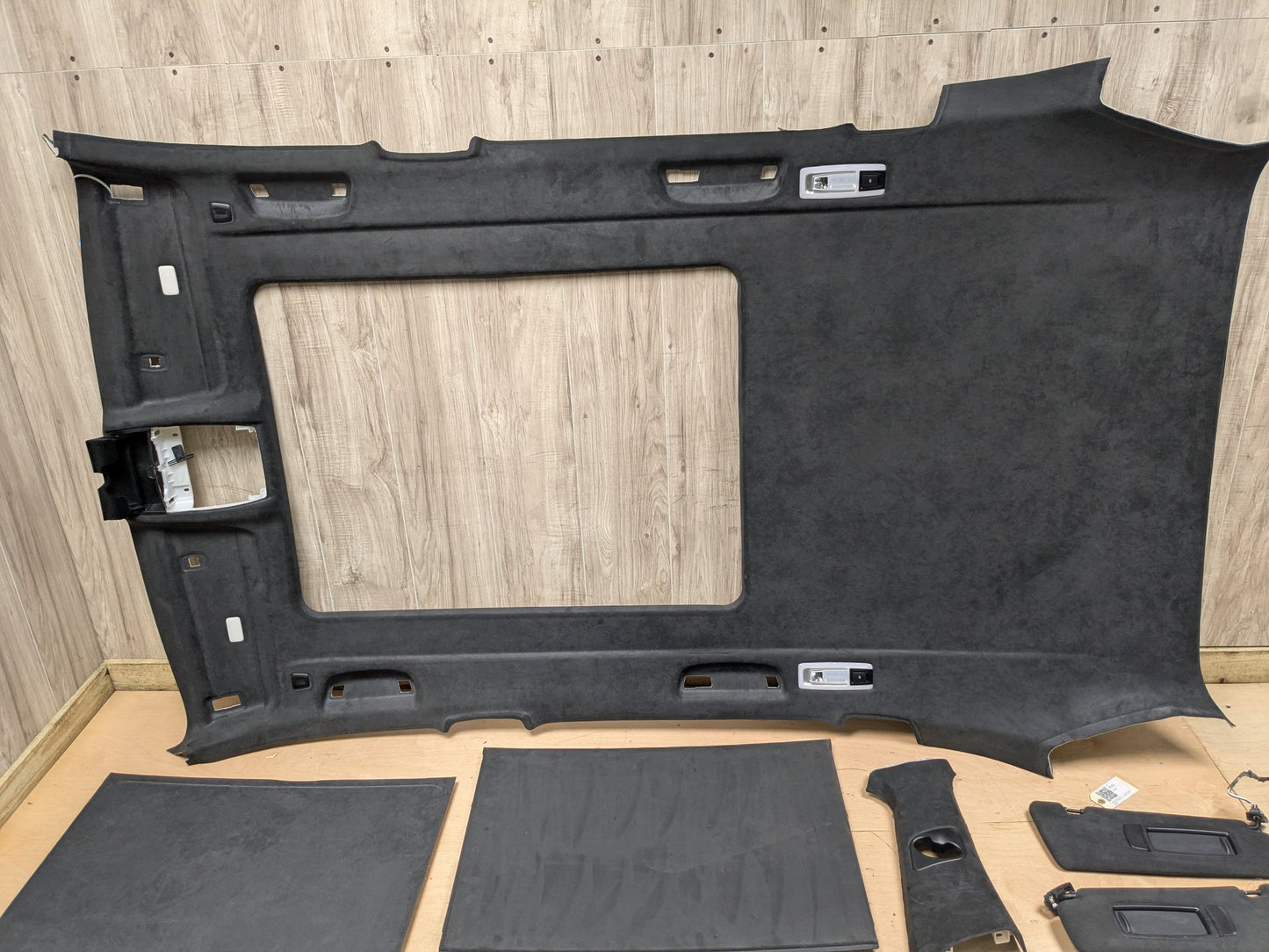 2014 - 2018 BMW X5 F85 Headliner 206333pb S63B44T2