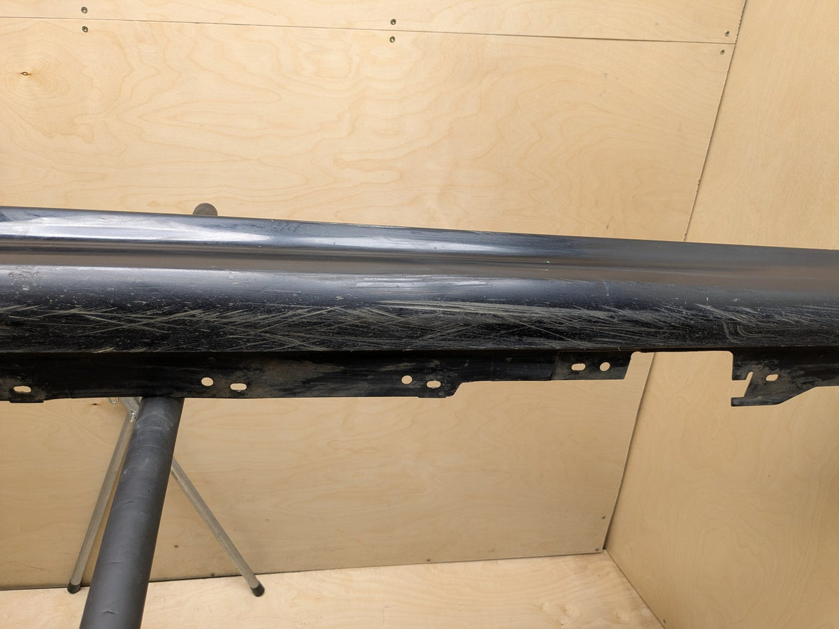 12-18 OEM BMW F30 335 Right Passenger Side M SPORT Skirt Rocker Panel BLACK 475