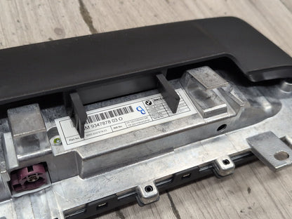 14-19 OEM BMW F15 F16 F85 F86 X5 X6 NBT Central Information Display Screen 10.25