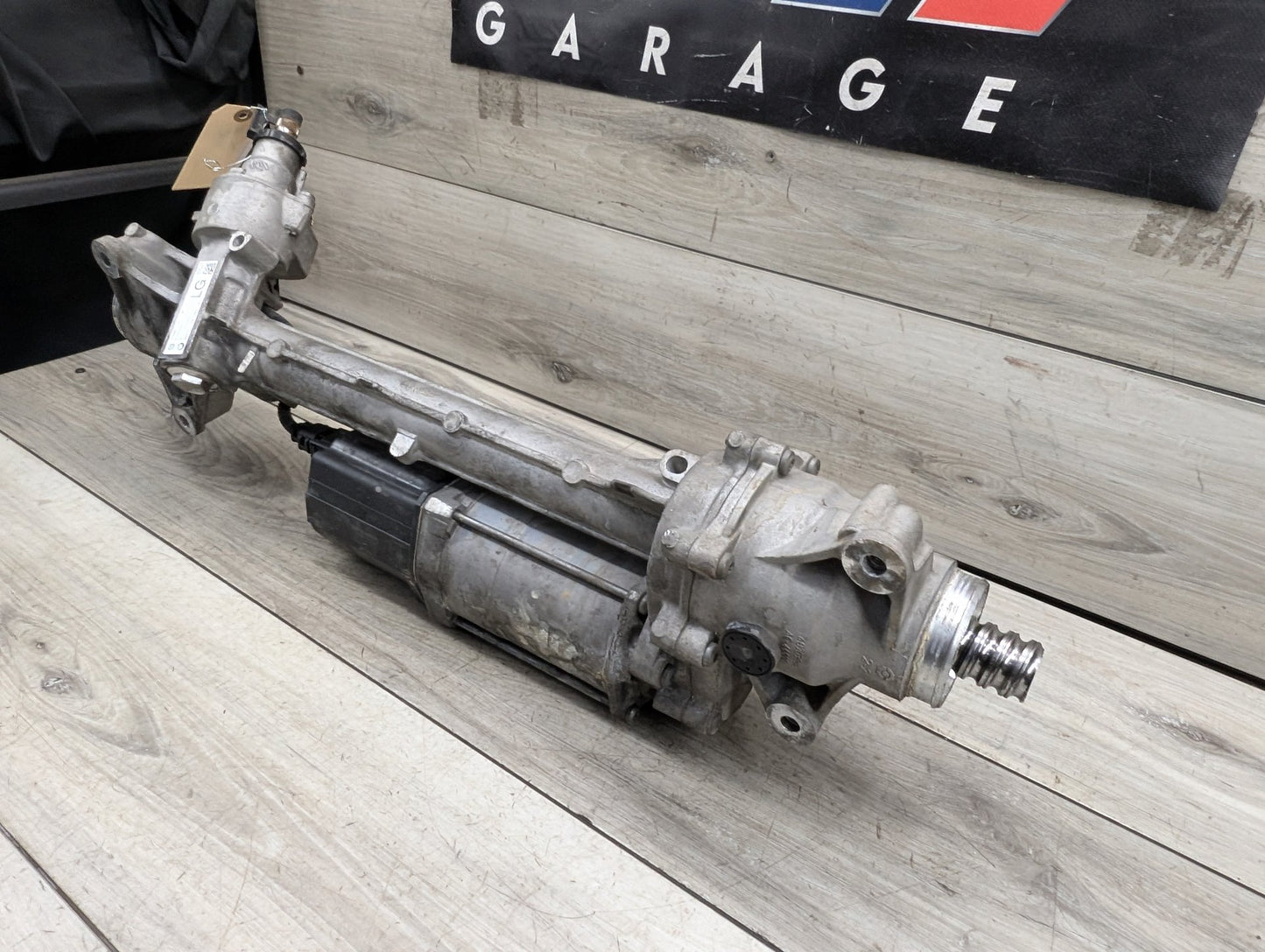 12-20 OEM BMW F22 F30 F32 F34 AWD Electric Power Steering LG Gear Rack &amp; Pinion