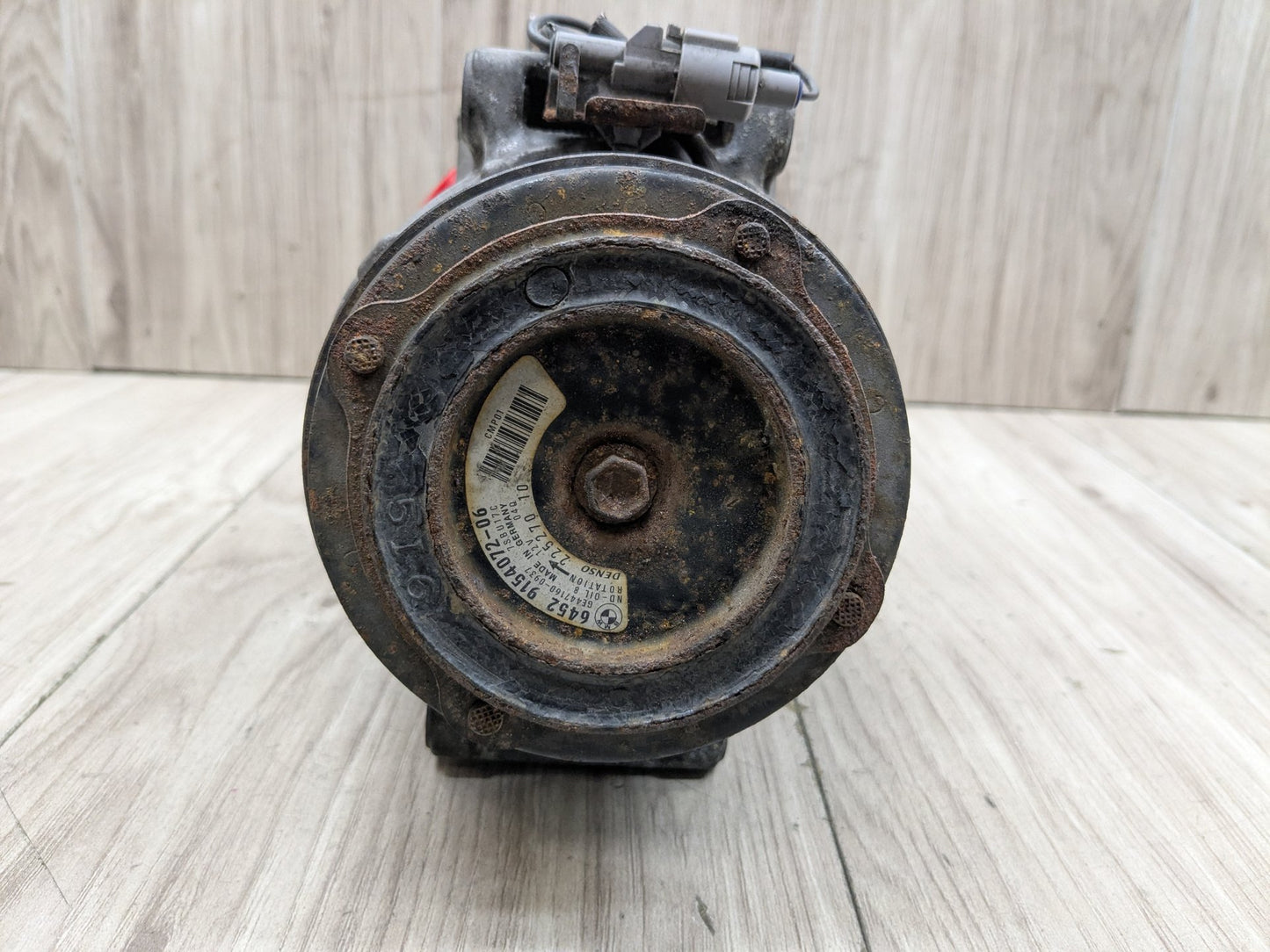 OEM BMW F12 F06 F10 F01 AC Compressor Pump Assembly Air Conditioning N63 S63