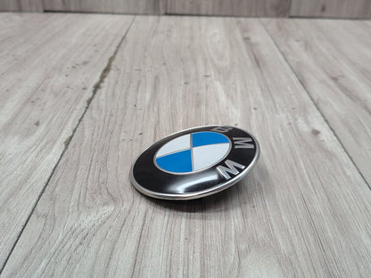 OEM BMW E82 E92 F02 F10 F22 F30 F44 F82 Rear Trunk Lid Round Emblem Logo 82MM