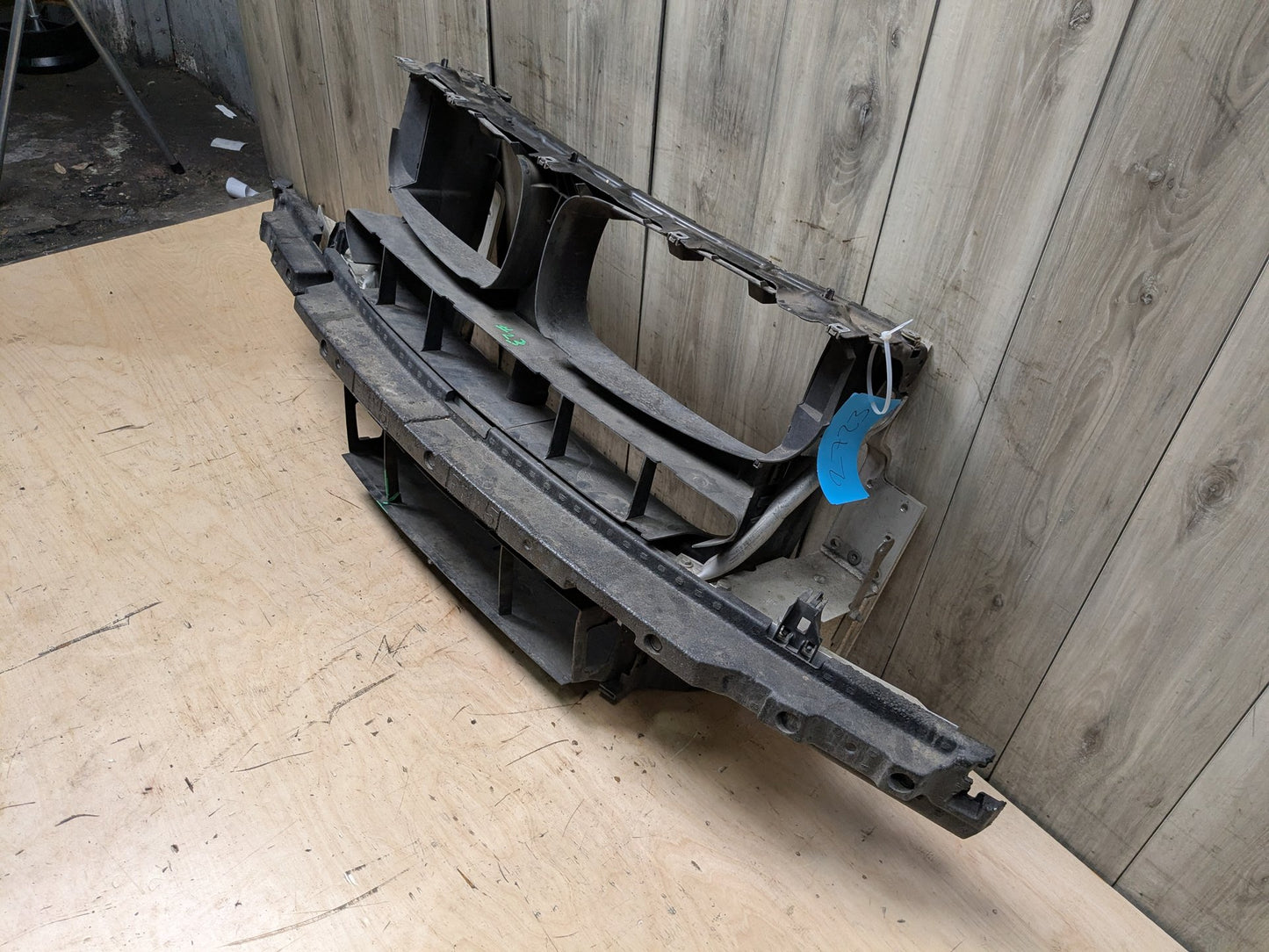 2014 - 2018 BMW X5 F15 Front Clip Frame Radiator Support Assembly  N63B44O1
