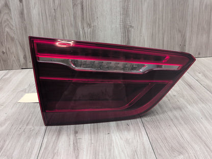 15-19 OEM BMW F16 F86 X6 X6M Rear Left Driver Inner Liftgate Stop Tail Light