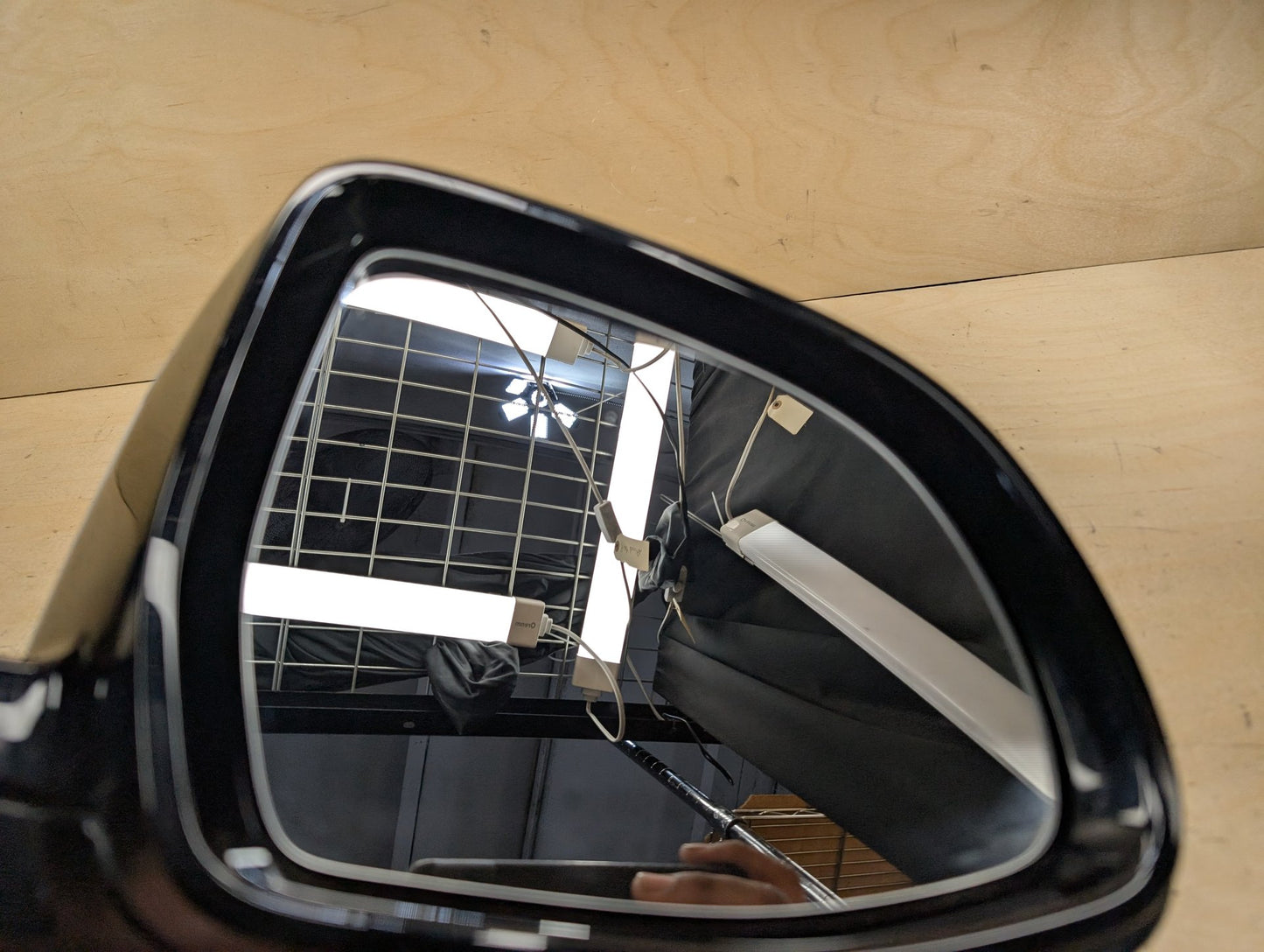 2018-2024 BMW X3 G01 Front Right Passenger Side Mirror Assembly 8491670