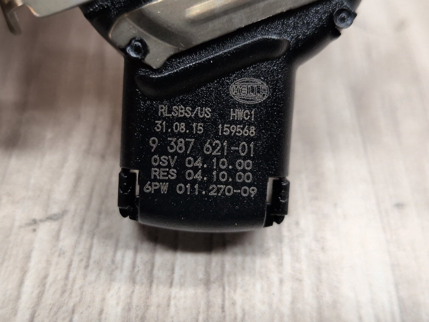2014-2018 BMW X5 F15 Rain Light Sensor (RLS) Module 9387621