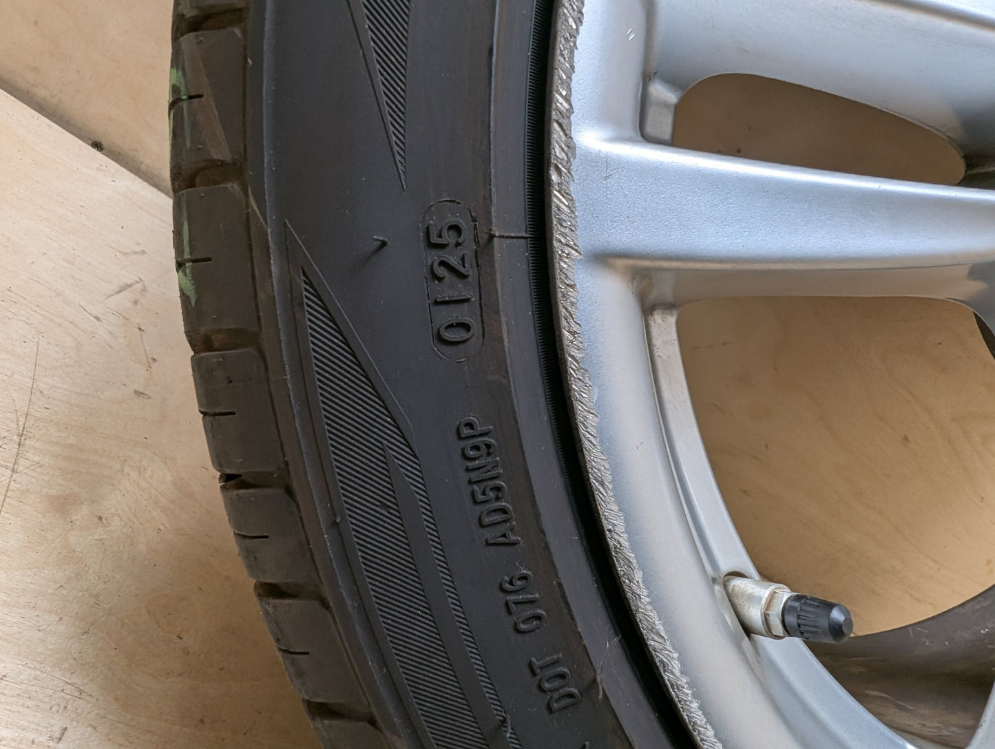 OEM BMW F30 F32 F33 F36 335 340 435 Wheel Rim 18x8 ET:34 M Star-Spoke Style 400
