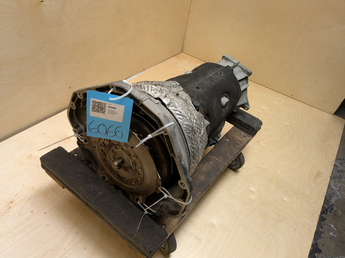 16-19 BMW M550 750 G05 G06 AWD N63 V8 Automatic Transmission Gearbox GA8HP75Z