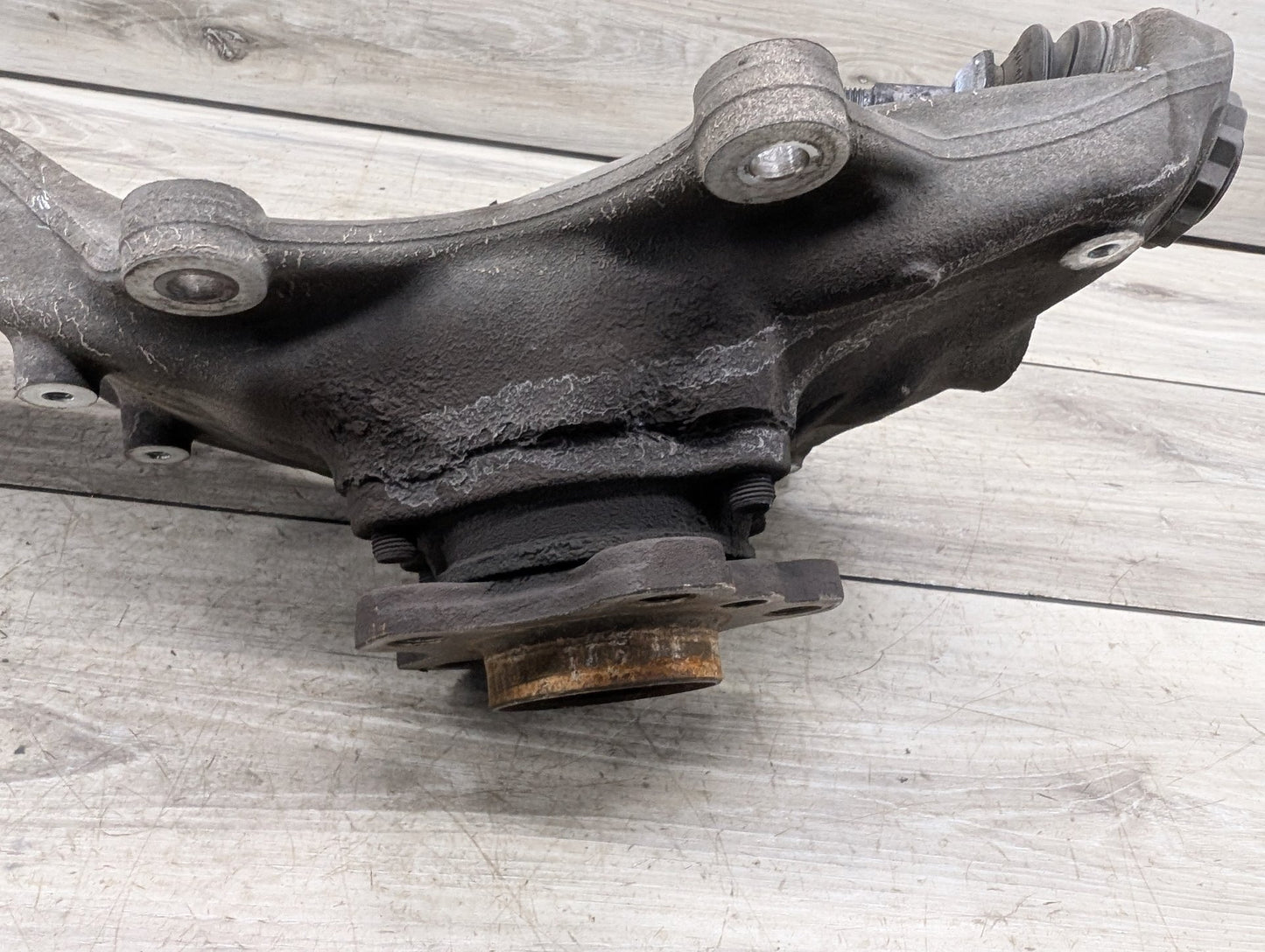 OEM BMW G30 530 540 M550 AWD Front Left Driver Hub Spindle Knuckle Wheel Bearing