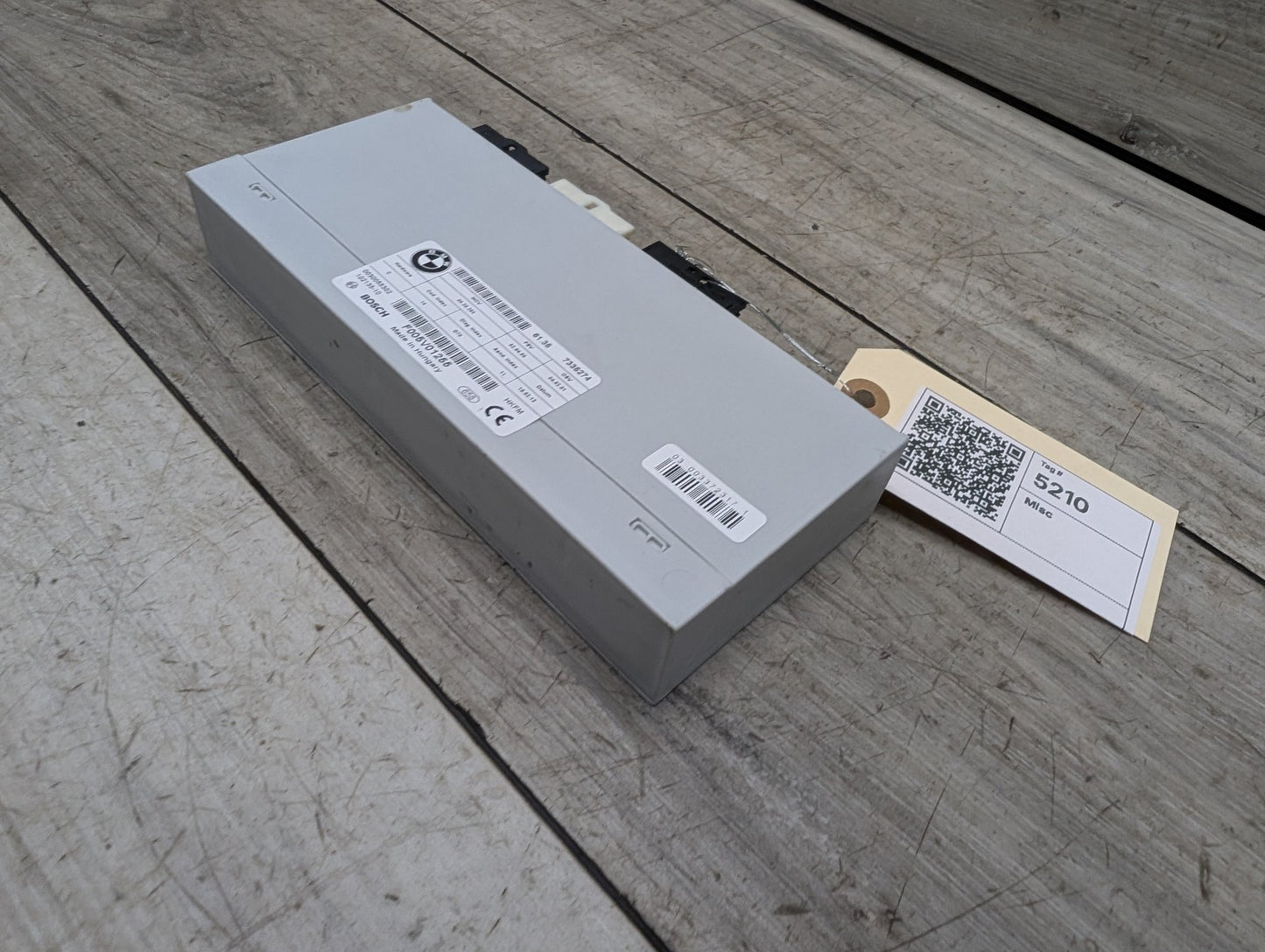 OEM BMW E70 E71 X5 X6 X5M X6M Trunk Lid Liftgate Tailgate Control Unit Module