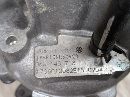 2015-2018 Audi 8U Q3 CCTA Engine Motor Turbo Charger w/ Manifold 06J145713T