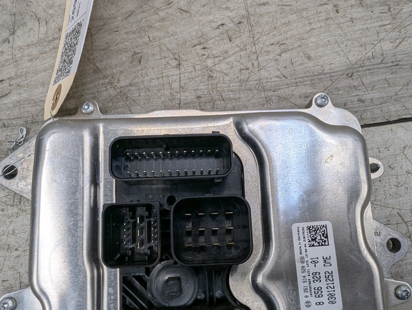 2014 - 2018 BMW X5 F15 Engine Motor ECU DME Computer Module 8656329 N63B44O1