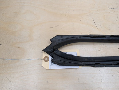 2012-2018 BMW 328i F30 Front Left Right Side Windshield Drip Trim Molding SET 7258187