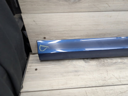 2018 - 2024 BMW X3 G01 Front Left Driver Exterior Door Trim Molding 8064795 B58B30M0