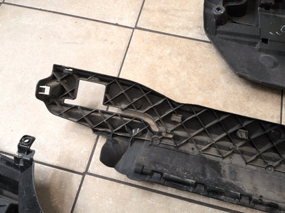 2011-2016 BMW M5 F10 Rear Left Driver Bumper Support Brackets SET 8053585 OEM