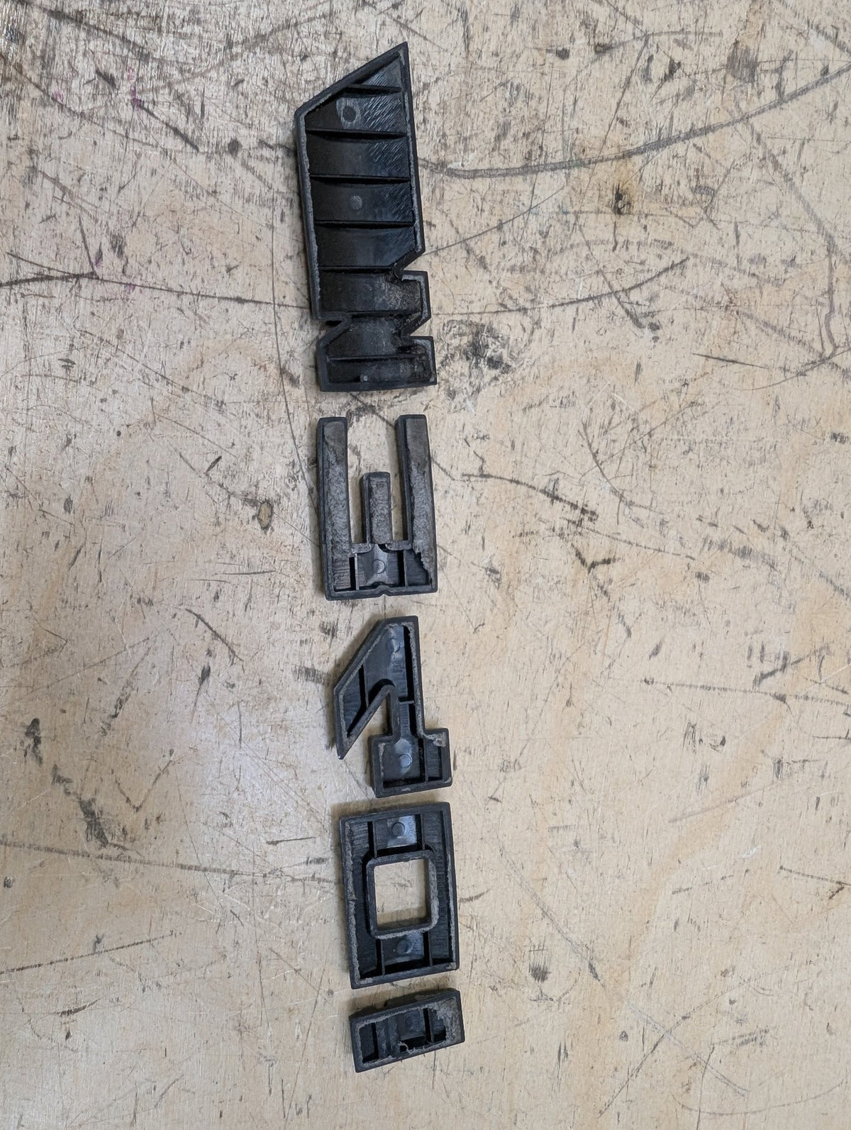 2019-2026 BMW M340i G20 Emblem Badge Symbol Logo 2472849 OEM