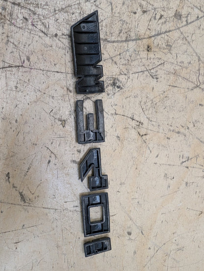 2019-2026 BMW M340i G20 Emblem Badge Symbol Logo 2472849 OEM