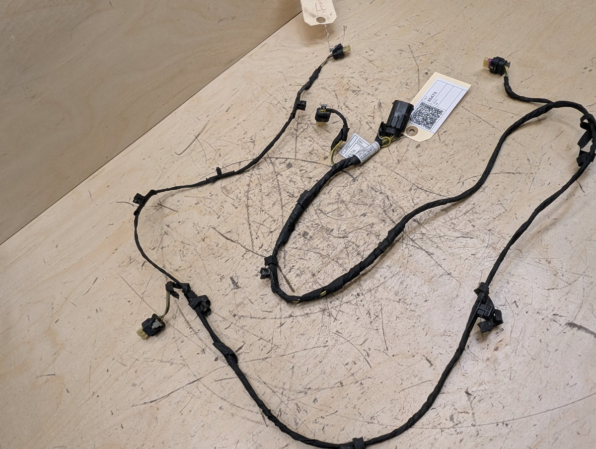 2010-2017 BMW 535i GT xDrive F07 Front Bumper PDC Parking Sensor Wiring Wire Harness 9210770 OEM