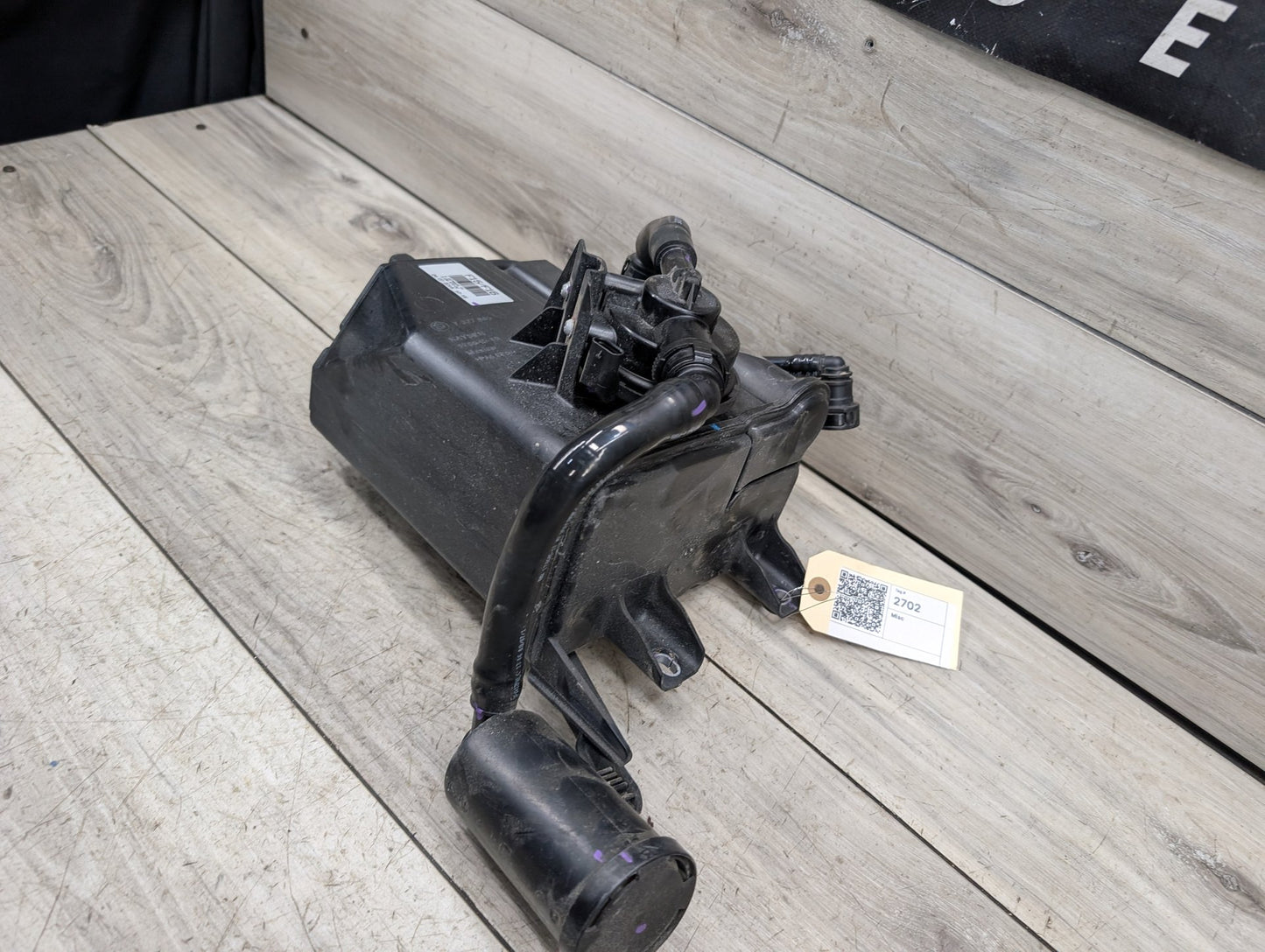 OEM BMW F15 F16 F85 X5 X6 Charcoal Filter Fuel Tank Vapor Evaporator Canister