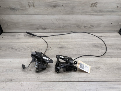 OEM BMW F02 F06 F10 F12 F13 M5 M6 Hood Left Right Hood Lock Latch w/ Cable SET