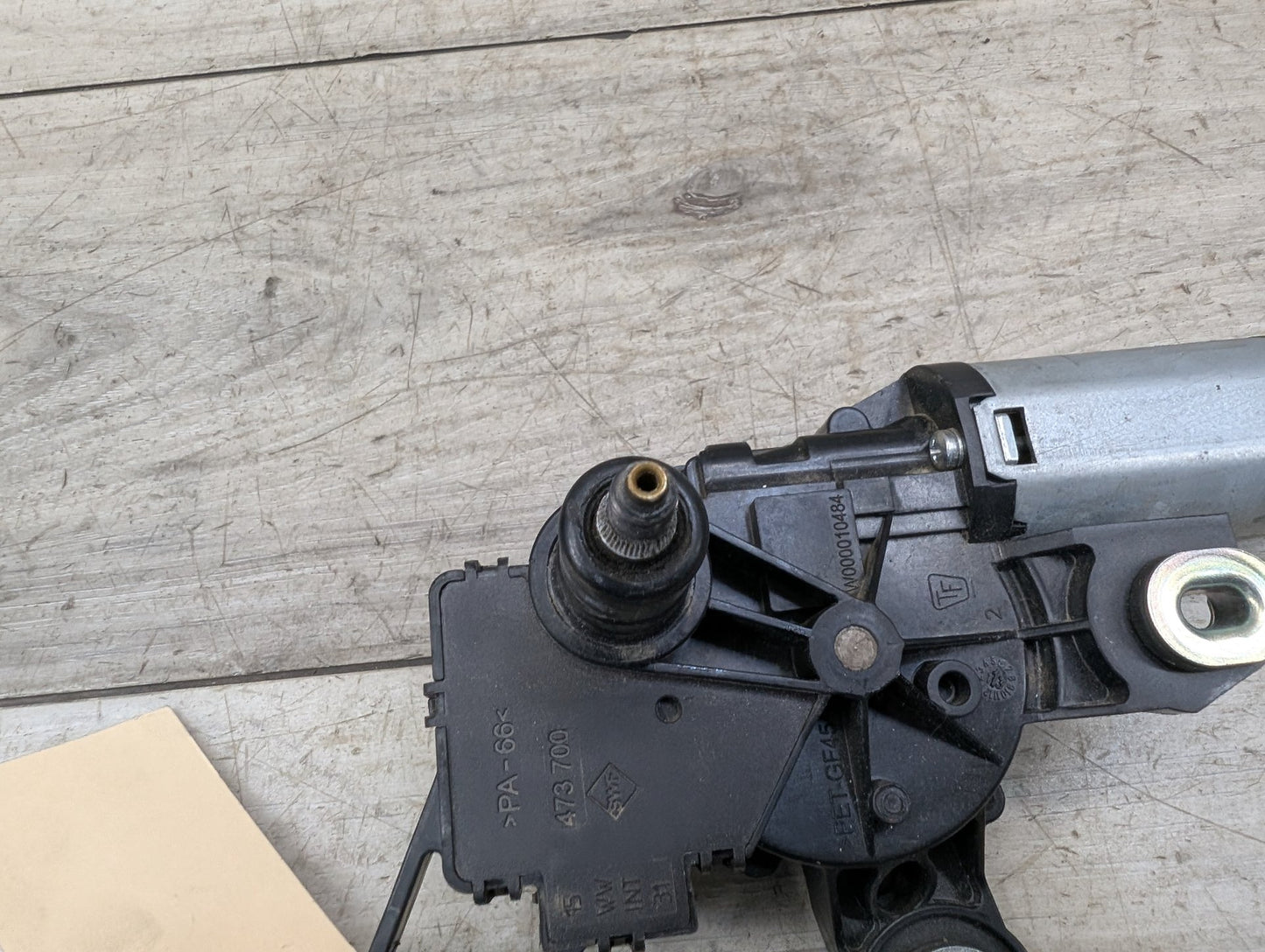 2009 - 2017 Audi Q5 8R Rear Windshield Wiper Motor 8R0955711B EA888